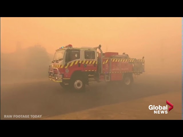 Australia Bushfires 2019: Firefighters battle the flames in catastrophic conditions