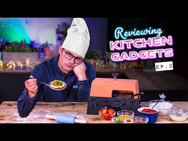 Chef Reviews Kitchen Gadgets | S2 E3 | Sorted Food