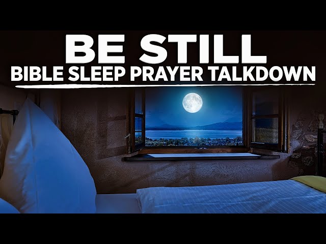 Bedtime Sleep Prayer | This Will Bless Your Spirit