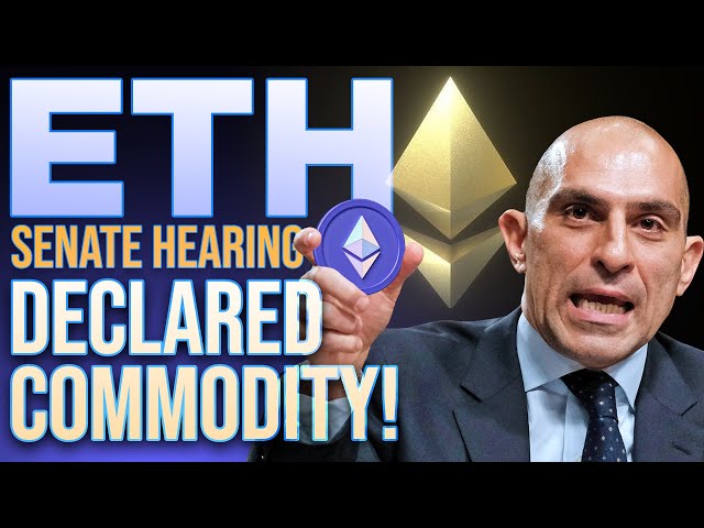 Ethereum Declared A Commodity! 🔥 SEC's Worst Week EVER w/ MetaLawMan