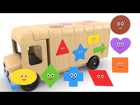 Learn Shapes for Children