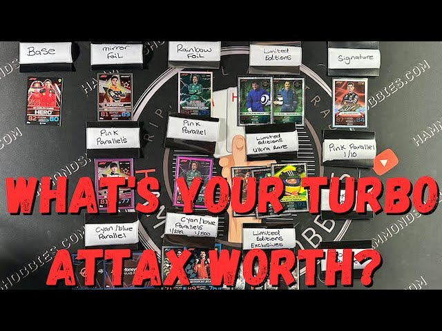 What you're F1 Turbo Attax Worth?