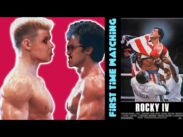 Rocky 4 | Canadian First Time Watching | Movie Reaction | Movie Review | Movie Commentary
