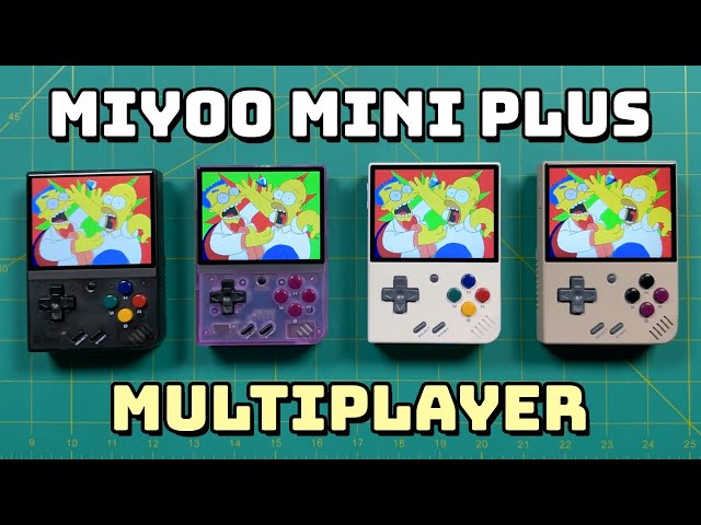 Multiplayer on the Miyoo Mini Plus! [Guide]