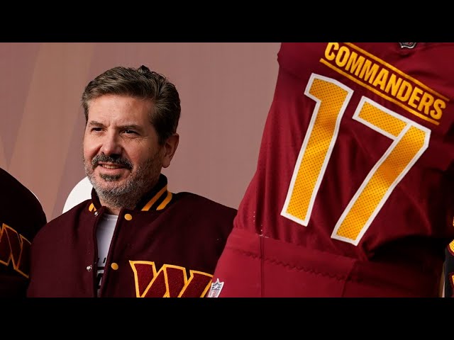 Dan Snyder is selling the Commanders to 76ers owner Josh Harris, Magic Johnson
