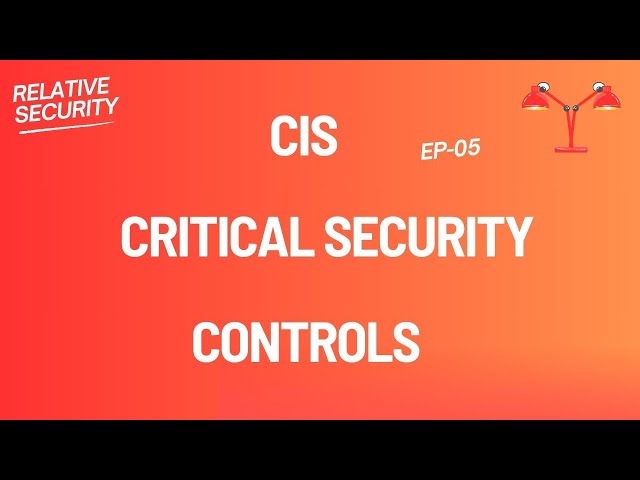 CIS Critical Security Controls -  Audit Log, Email & Web Protection, Malware Defense