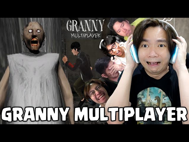 Masuk Kerumah Nenek Rame Rame - Granny Multiplayer Indonesia