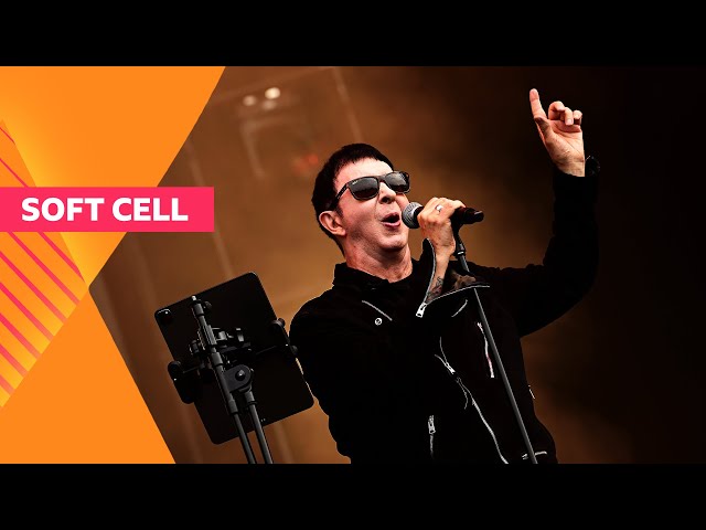 Soft Cell - Tainted Love / Where Did Our Love Go (Radio 2 in the Park 2023)