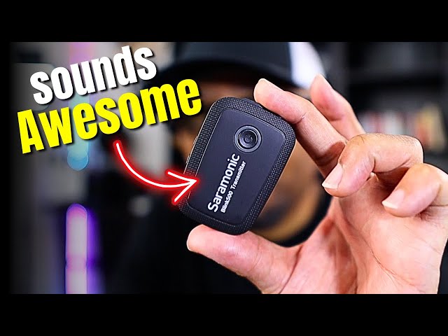 Best Wireless Mic For YouTube Videos | Saramonic