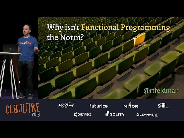 Why Isn't Functional Programming the Norm? – Richard Feldman