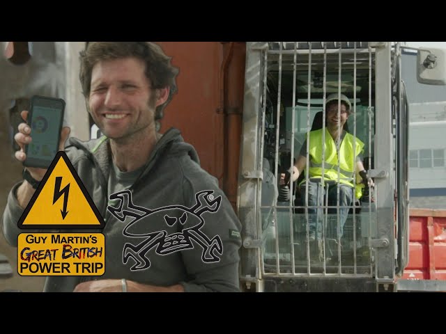 ALL of Guy's Exclusive Scenes from Guy Martin's Great British Power Trip | Guy Martin
