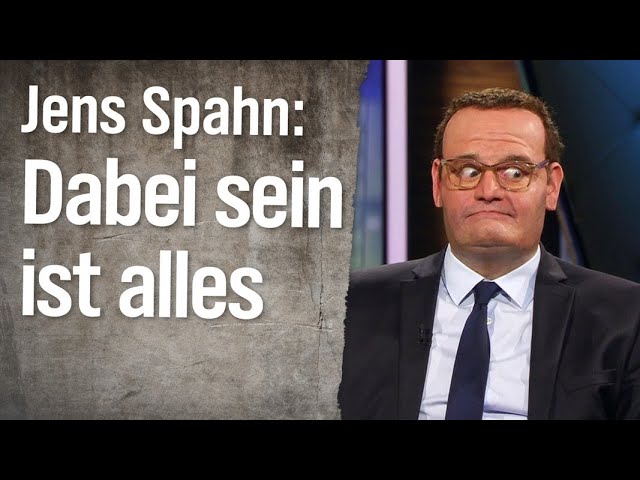Ehring im Gespräch mit Jens Spahn: Dabei sein ist alles | extra 3 | NDR