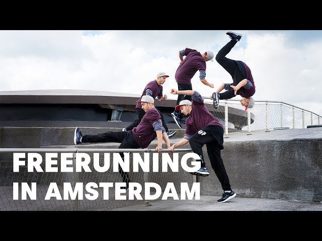 The Best Freerunners Meet Up at Red Bull 100 Hours.