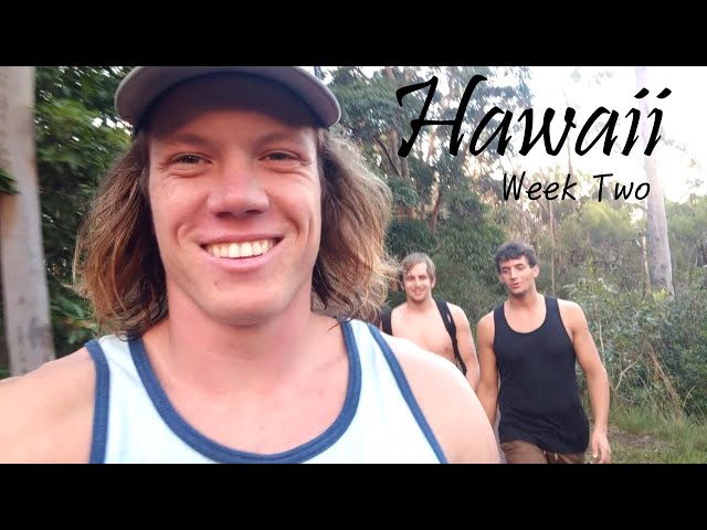 Hawaii Week #2!! - Vlog #7 - Ezra Aderhold