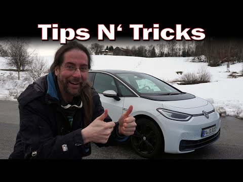 VW Id.3 - Tips and Tricks