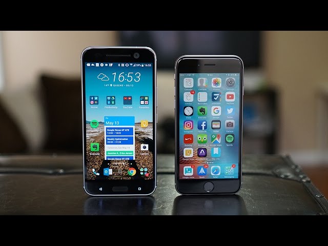 HTC 10 vs iPhone 6s: Is Popularity A Better Buy? | Pocketnow