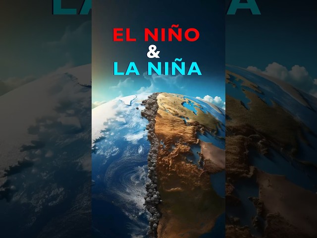 El Niño and La Niña Are Coming! #shorts
