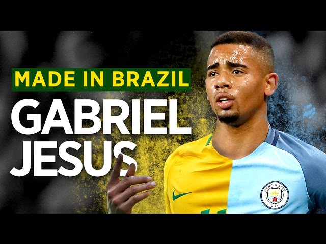 GABRIEL JESUS DOCUMENTARY | MADE IN BRAZIL