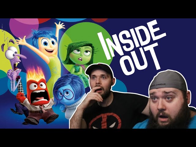 INSIDE OUT (2015) TWIN BROTHERS FIRST TIME WATCHING MOVIE REACTION!