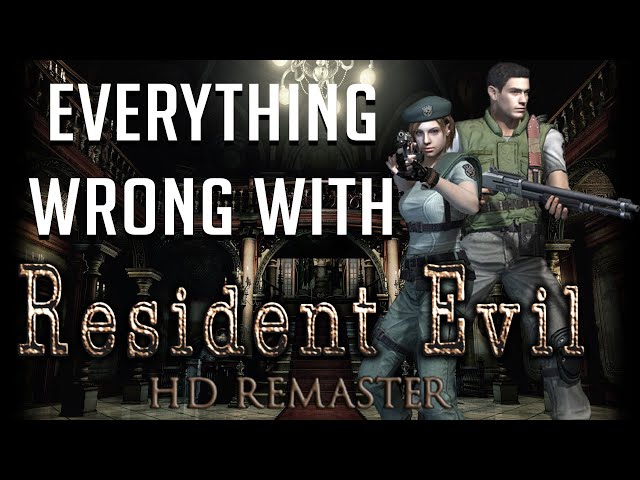 GamingSins: Everything Wrong With Resident Evil REmake