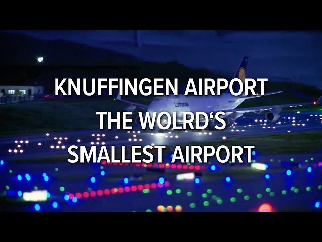 Knuffingen Airport: Kleinster Flughafen der Welt // The world's smallest airport