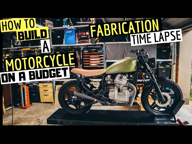 How to Build a Budget Motorcycle | Time Lapse ★ FABRICATION