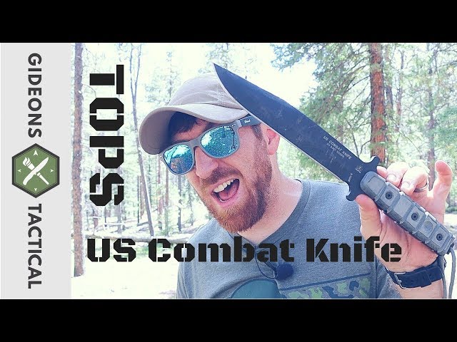 Way More Than A Combat Knife! TOPS US Combat Knife