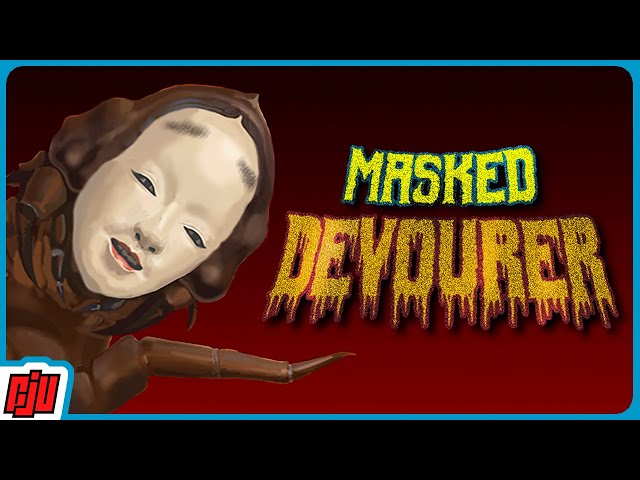 Mysterious Japanese Monster | MASKED DEVOURER | Indie Horror Game