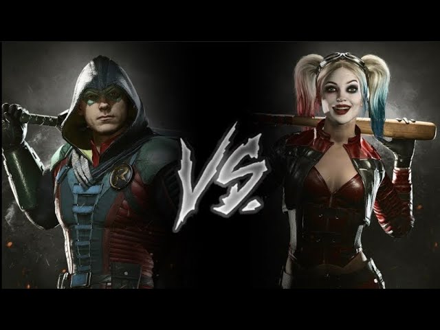 Harley Quinn .V. Robin: Injustice 2￼