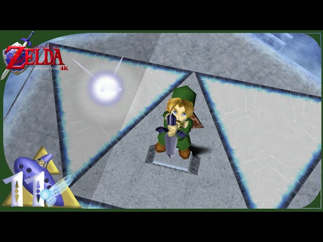 7 Jahre?! The Legend of Zelda: Ocarina of Time 4K Part 11