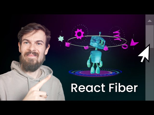 3D Scroll Animations Have Never Been Easier! React Fiber + Next.js 14 Tutorial