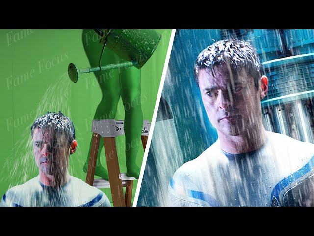 Amazing Before & After Hollywood VFX Breakdown - Star Trek: Into Darkness
