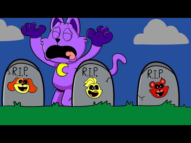 SMILING CRITTERS “CATNAP LOST HIS FRIENDS” Fan Animation