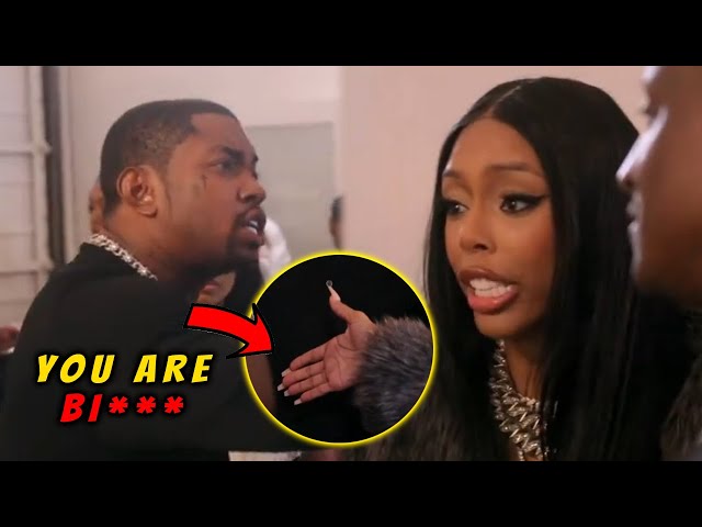 Lil Scrappy And Bambi Heated Fight | Refuses Hand Shake | Calls Her Psychopath Liar