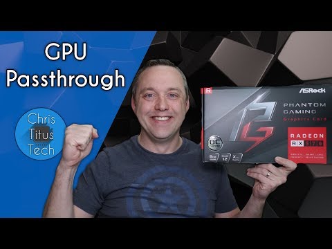 GPU Passthrough on Linux | New GPU Installation