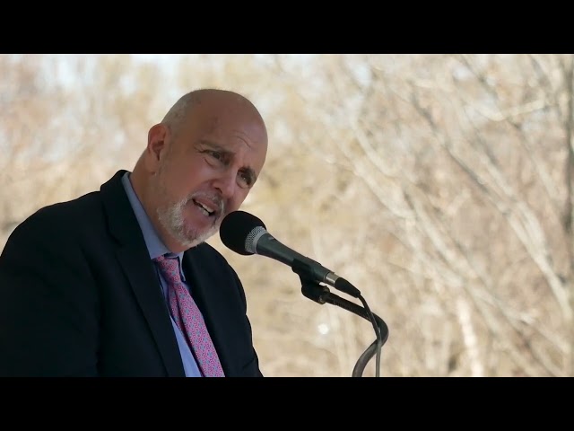 Jay Reinstein At the Rally For Access (3/15/22)
