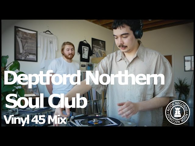 Rook Radio 51 // Deptford Northern Soul Club [Vinyl 45 Mix]