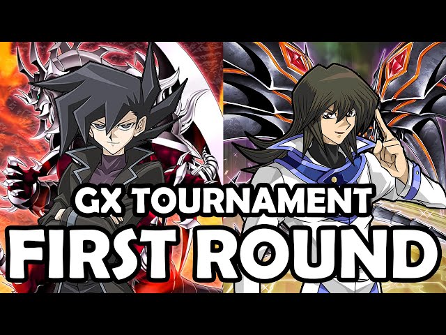 GX TOURNAMENT (FIRST ROUND): CHAZZ VS ATTICUS | YGOLANG