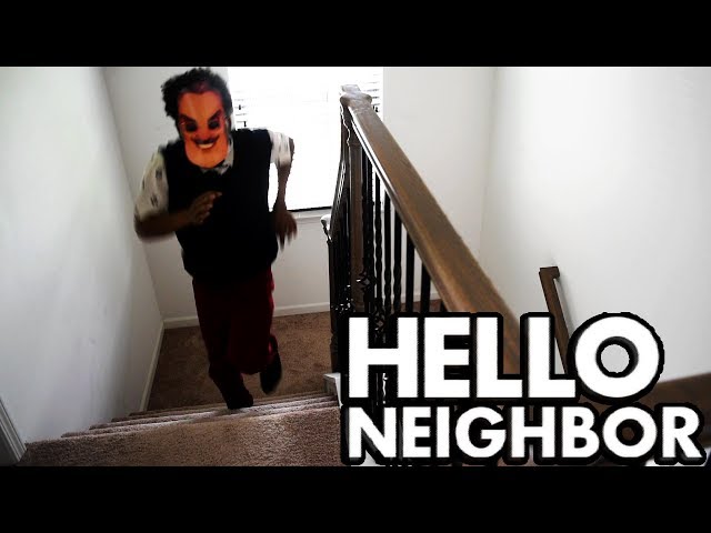 NEIGHBOR PLAYS HELLO NEIGHBOR | Hello Neighbor #7 [Beta Update]