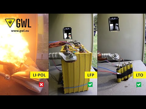 Dangerous vs. Safe batteries, Explosion and fire test!