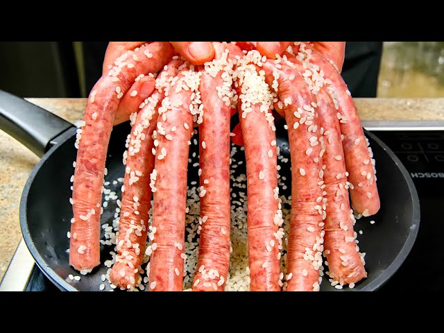 Really Better Than Hot Dogs And Burgers! My Guests Got Goosebumps After Trying It!!!