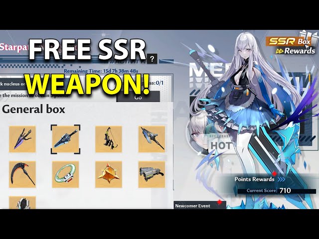 Free SSR Weapon In Tower Of Fantasy! Who To Pick?