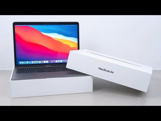 MacBook Air 2020 mit Apple M1 Chip - Unboxing & erster Eindruck