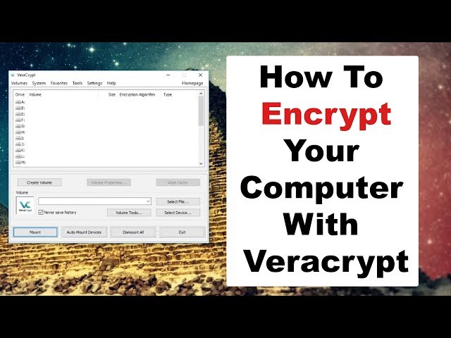 How To Encrypt Your Computer Using Veracrypt For Free | Quick & Easy Guide