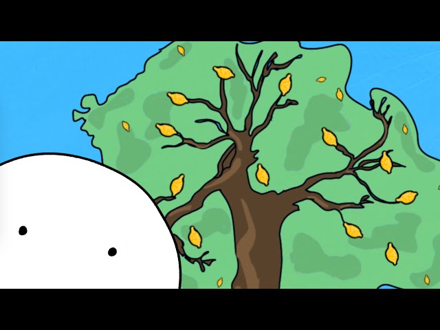 LEMON TREE ANIMATED - with no lyrics - Fools Garden