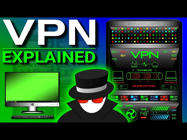 VPN (Virtual Private Network) Explained