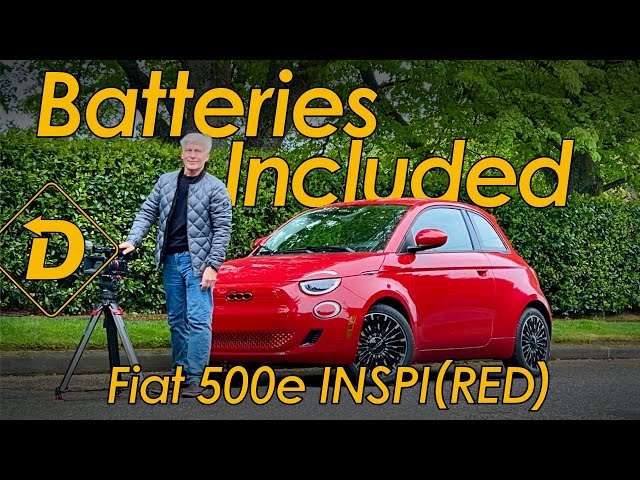 The 2024 Fiat 500e is a Small but Mighty City EV