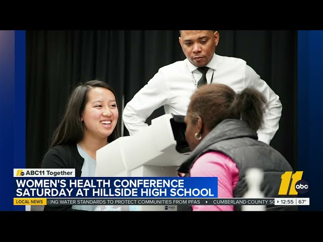 Women's Health Conference 2024 at Hillside High School