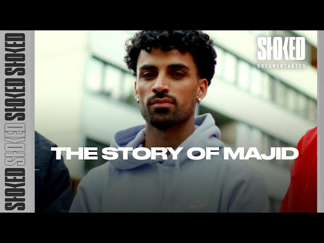 MAJID: How he reconnects Hip Hop and Dance with choreographies für badmómzjay | STOKED Documentaries