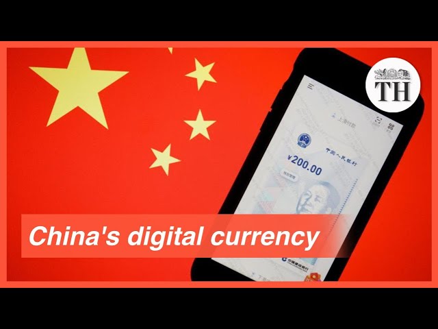 All about China's new digital currency